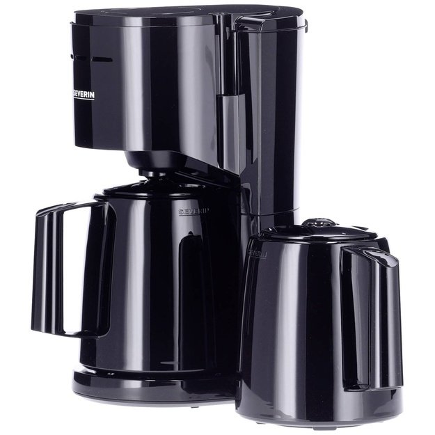 Severin KA 9307 Coffee Maker w/ 2 Thermoses
