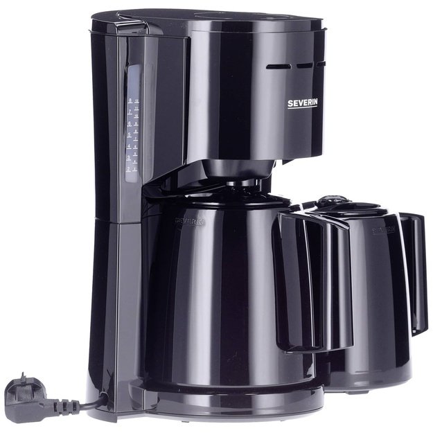 Severin KA 9307 Coffee Maker w/ 2 Thermoses