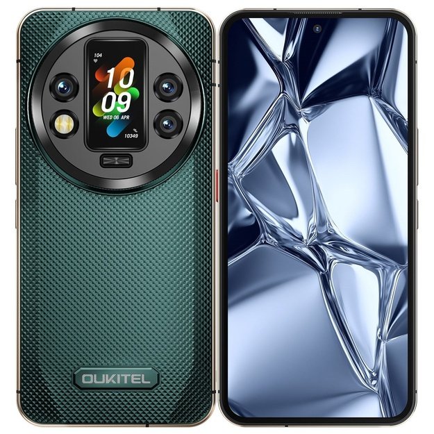 Smartphone Oukitel WP200 Pro 5G 6.7  24GB/1TB DS 8580mAh Green