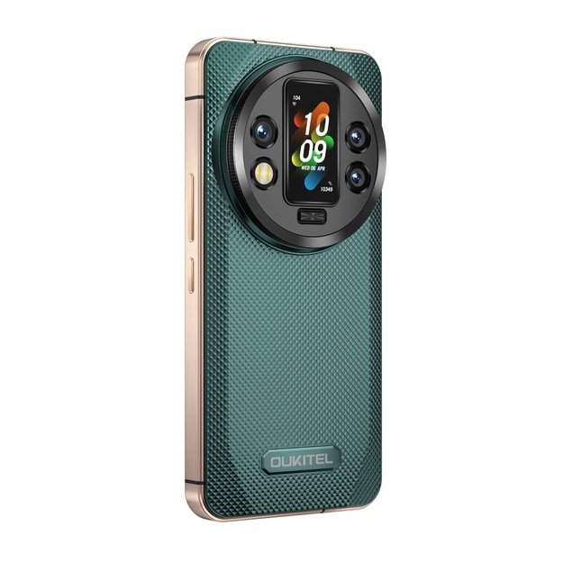 Smartphone Oukitel WP200 Pro 5G 6.7  24GB/1TB DS 8580mAh Green