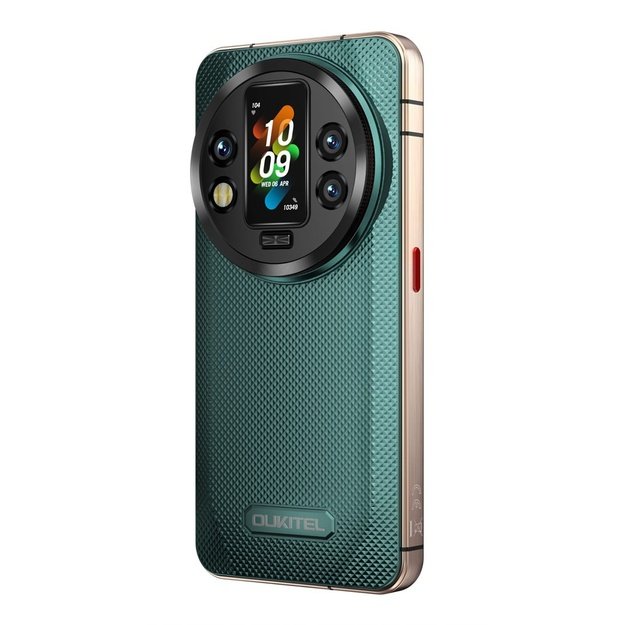 Smartphone Oukitel WP200 Pro 5G 6.7  24GB/1TB DS 8580mAh Green
