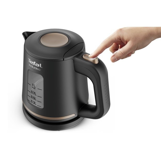 Tefal Includeo KI533811 electric kettle 1 L 2400 W Black
