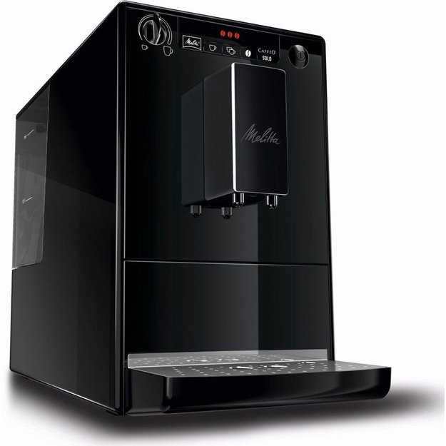 MELITTA E950-322/222 SOLO automatinis kavos aparatas, juoda