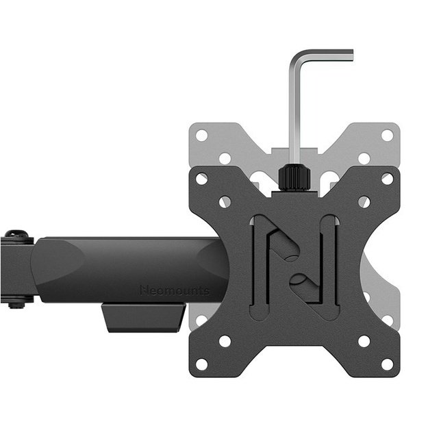 Neomounts DS60-600BL3 Monitor arm 10-27  - Quick-fix - 180&deg;-stop