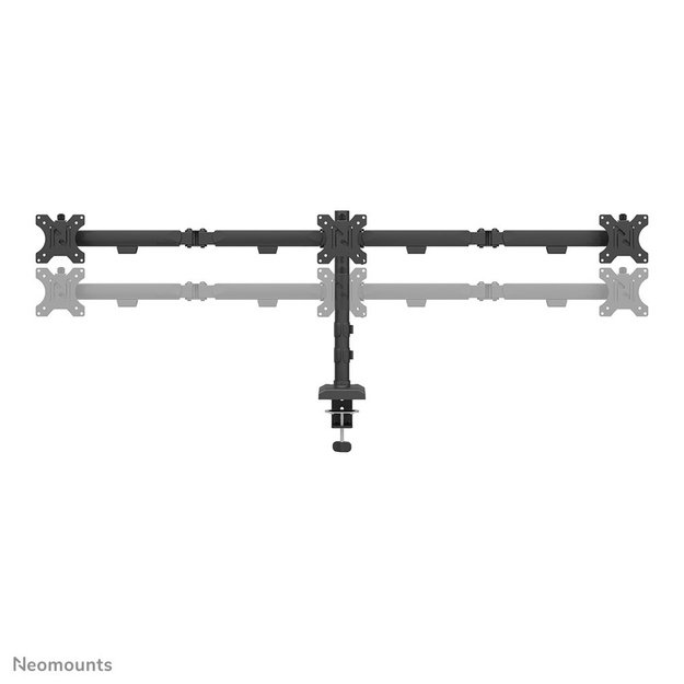 Neomounts DS60-600BL3 Monitor arm 10-27  - Quick-fix - 180&deg;-stop