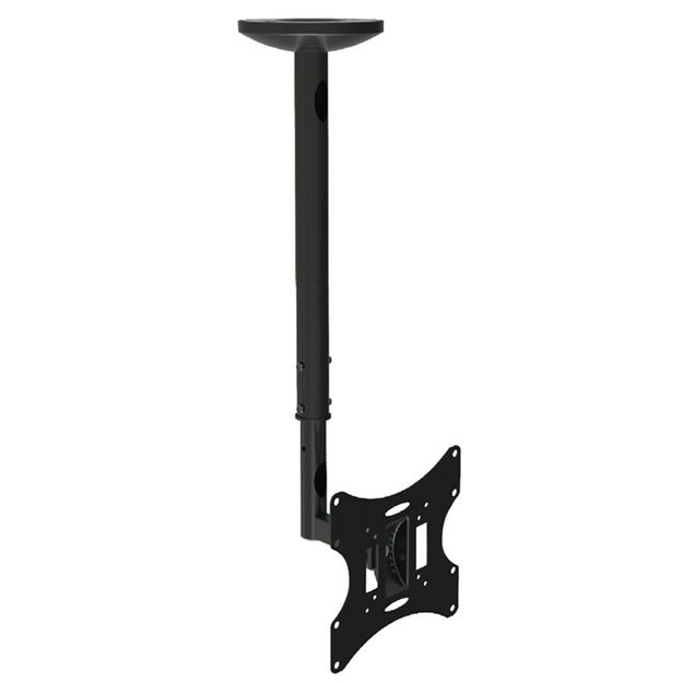 Mount ceiling for TV Maclean MC-504B (Ceiling, Rotary, Tilting, 23  - 42 , max. 30kg)
