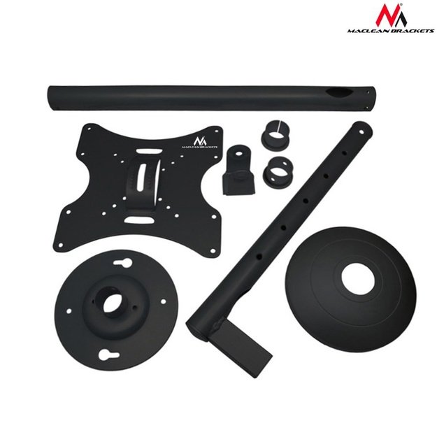 Mount ceiling for TV Maclean MC-504B (Ceiling, Rotary, Tilting, 23  - 42 , max. 30kg)
