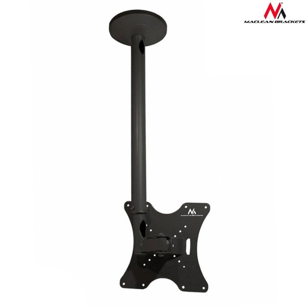 Mount ceiling for TV Maclean MC-504B (Ceiling, Rotary, Tilting, 23  - 42 , max. 30kg)