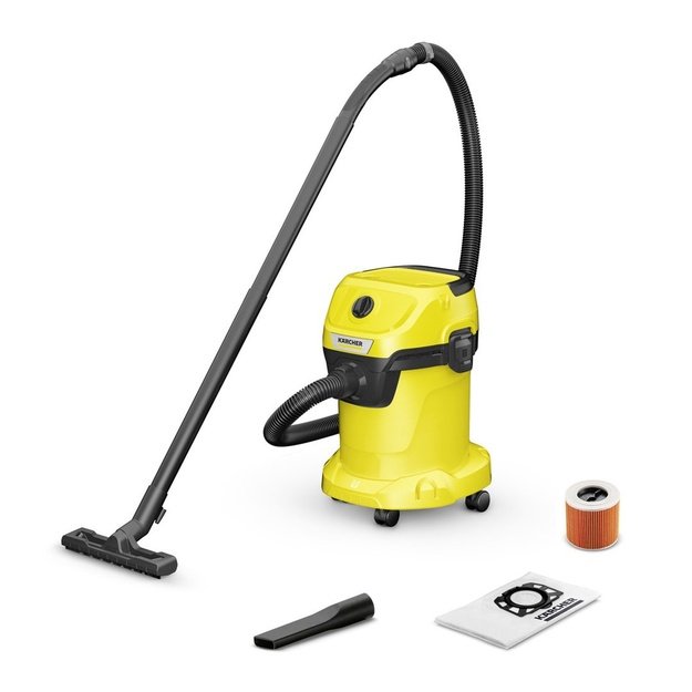 Dulkių siurblys KARCHER WD 3 V-17/4/20 - 1.628-130.0