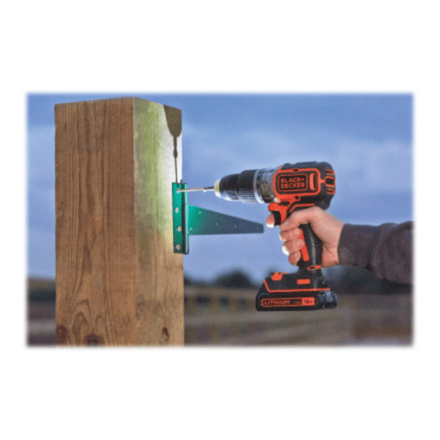 BLACK & DECKER Impact drill-driver | BL188K-QW | 18 V | 1.5 Ah