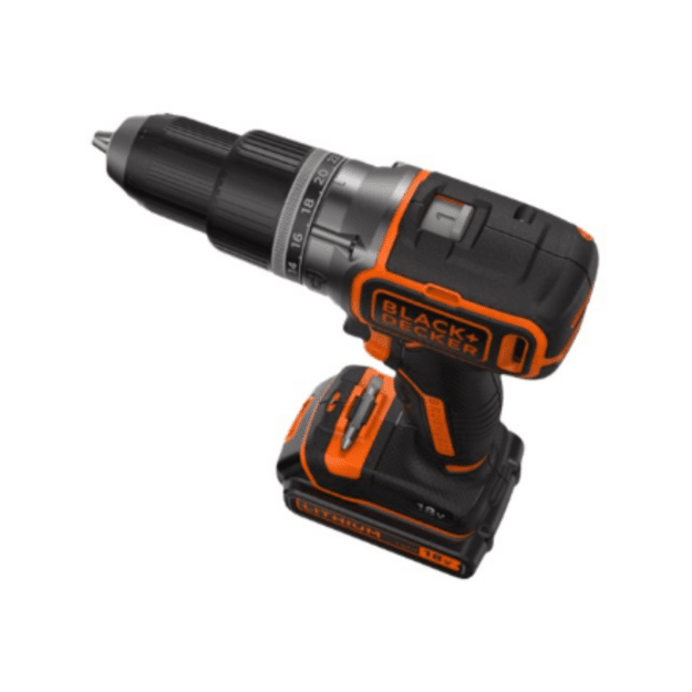 BLACK & DECKER Impact drill-driver | BL188K-QW | 18 V | 1.5 Ah