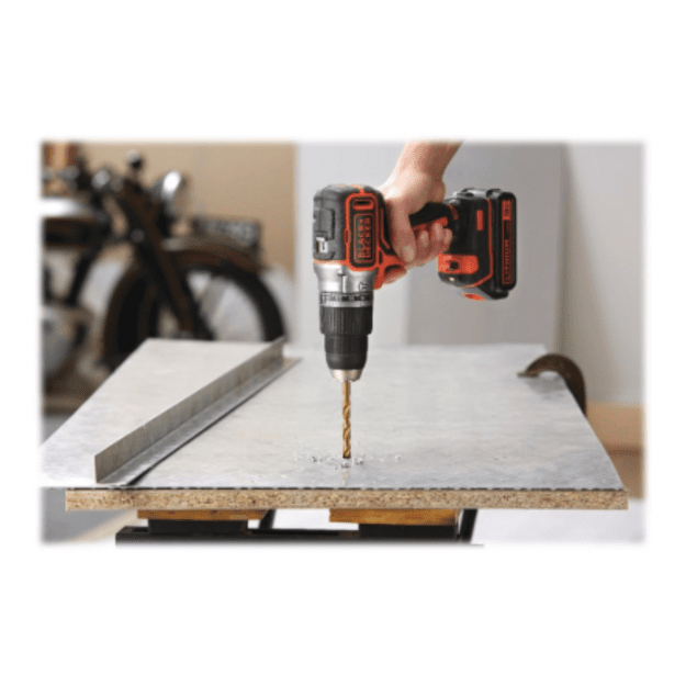 BLACK & DECKER Impact drill-driver | BL188K-QW | 18 V | 1.5 Ah