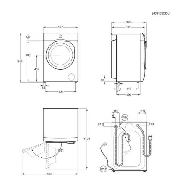 ELECTROLUX EW7F4422QE