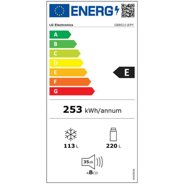 LG GBBSJ11EPY