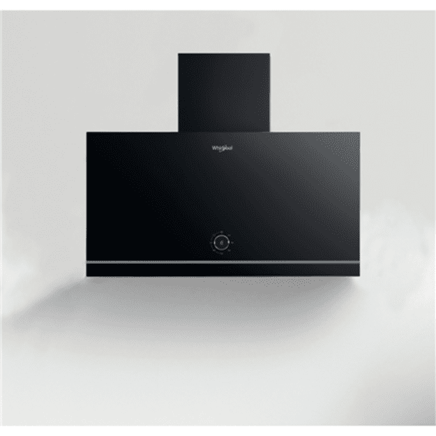 Whirlpool Hood | WHVA 62F LM K | Wall mounted | Energy efficiency class A | Width 59.8 cm | 485 m&sup3;