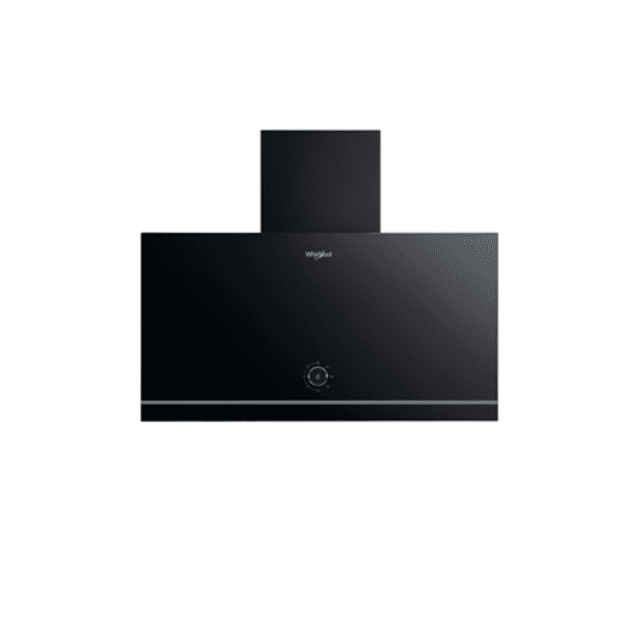 Whirlpool Hood | WHVA 62F LM K | Wall mounted | Energy efficiency class A | Width 59.8 cm | 485 m&sup3;
