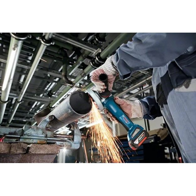 Bosch GWS 18V-10P PROFESSIONAL angle grinder 12.5 cm 9000 RPM 1.9 kg