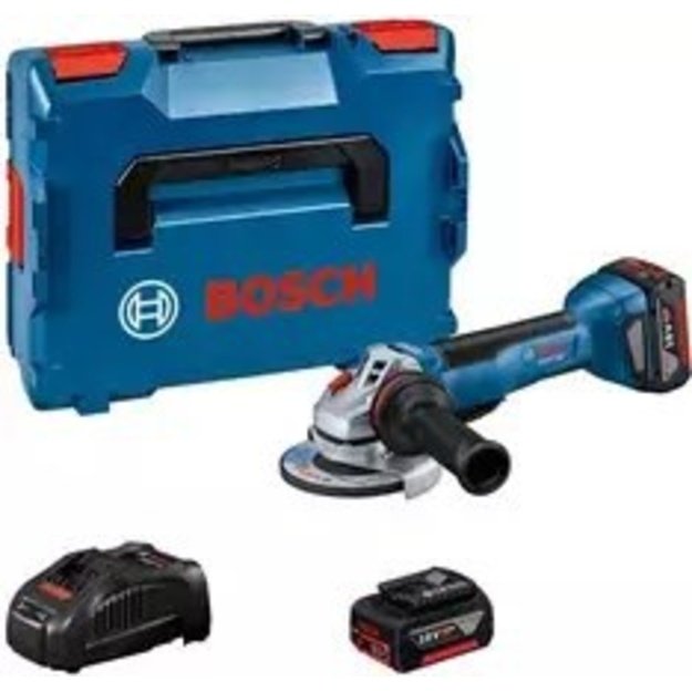 Bosch GWS 18V-10P PROFESSIONAL angle grinder 12.5 cm 9000 RPM 1.9 kg