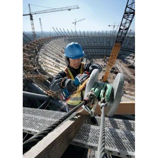 Bosch GWS 18V-10P PROFESSIONAL angle grinder 12.5 cm 9000 RPM 1.9 kg