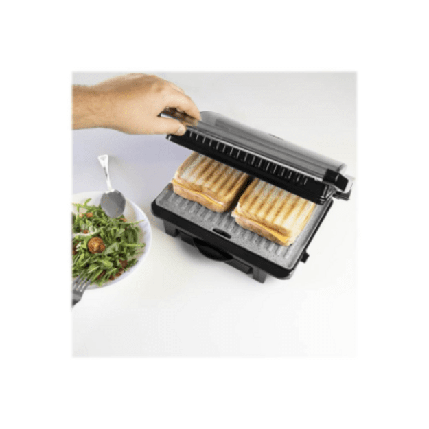 Cecotec Grill | Rock nGrill 1000 | 1000 W | Electric Grill | Black/Stainless steel