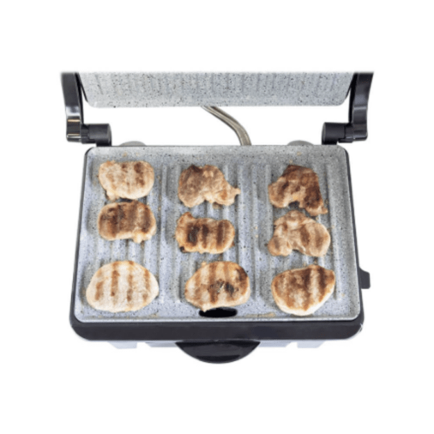 Cecotec Grill | Rock nGrill 1000 | 1000 W | Electric Grill | Black/Stainless steel