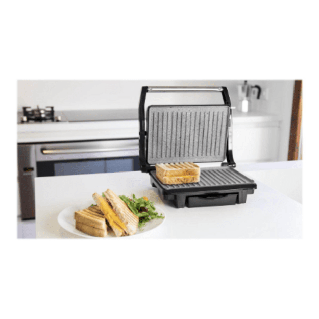Cecotec Grill | Rock nGrill 1000 | 1000 W | Electric Grill | Black/Stainless steel