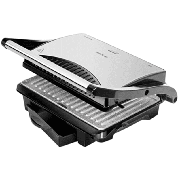 Cecotec Grill | Rock nGrill 1000 | 1000 W | Electric Grill | Black/Stainless steel