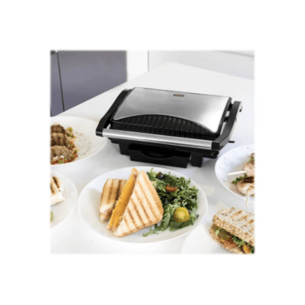 Cecotec Grill | Rock nGrill 1000 | 1000 W | Electric Grill | Black/Stainless steel