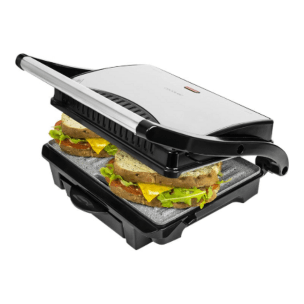 Cecotec Grill | Rock nGrill 1000 | 1000 W | Electric Grill | Black/Stainless steel