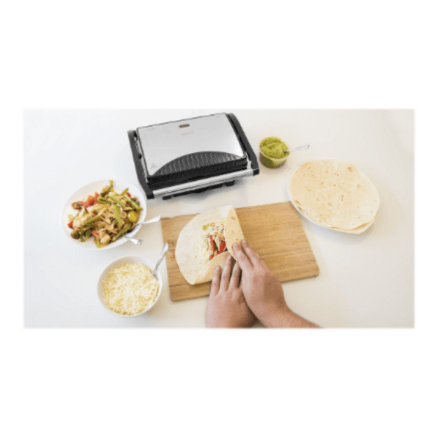 Cecotec Grill | Rock nGrill 1000 | 1000 W | Electric Grill | Black/Stainless steel