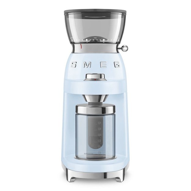 Smeg CGF03PBEU coffee grinder 150 W Blue