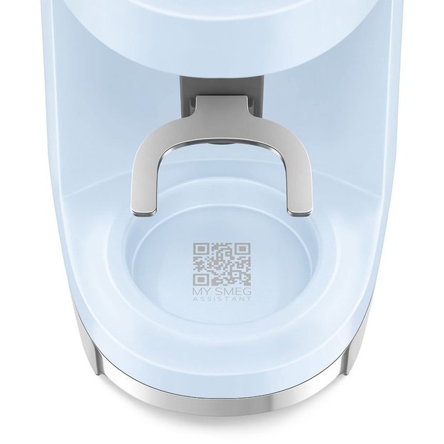 Smeg CGF03PBEU coffee grinder 150 W Blue