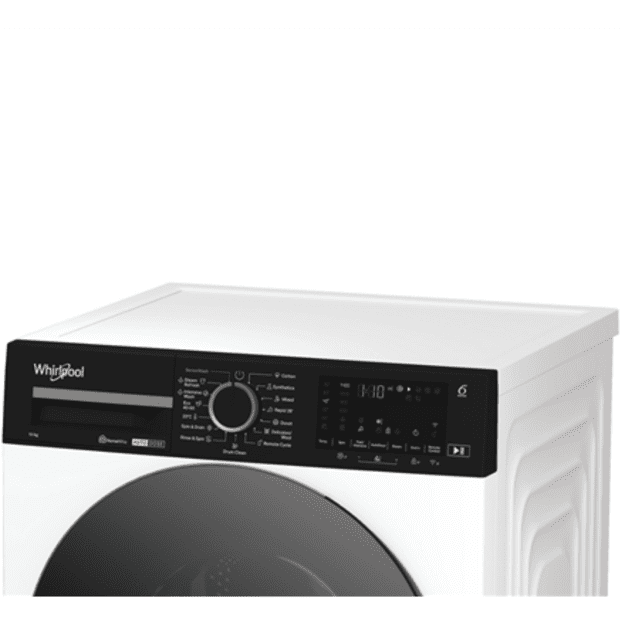 Whirlpool Washing Machine | WPM 07W ADS EE | Front loading | Energy efficiency class A | Washing capacity 10 kg | 1400 RPM | Dep
