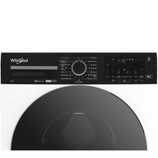 Whirlpool Washing Machine | WPM 07W ADS EE | Front loading | Energy efficiency class A | Washing capacity 10 kg | 1400 RPM | Dep