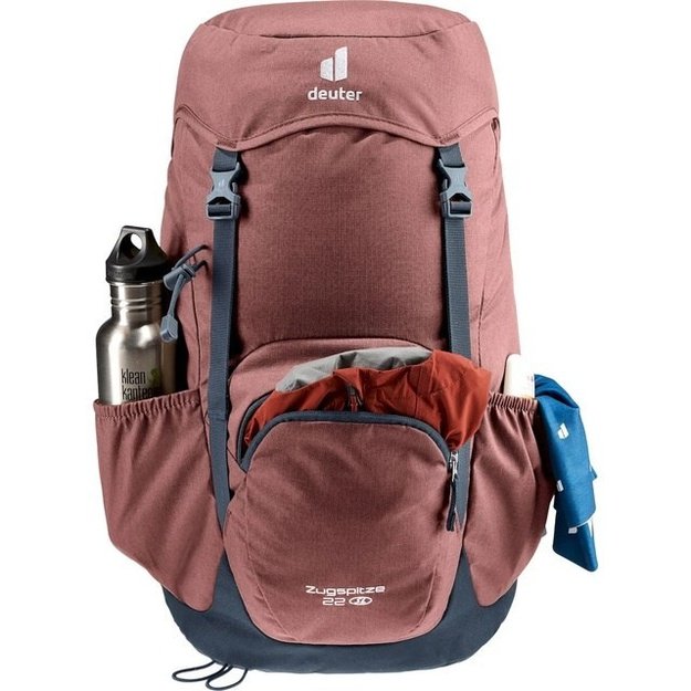 Women s backpack Deuter Zugspitze 22 SL, caspia/ink