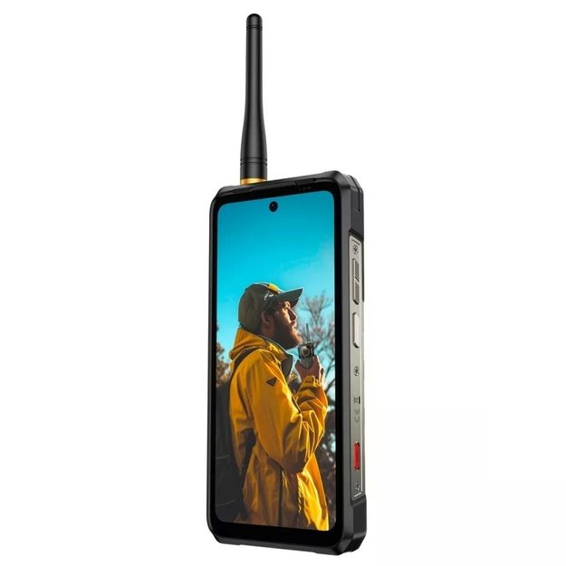Smartphone Ulefone Armor 26 Ultra 5G W-T 12GB/512GB (black) without charger