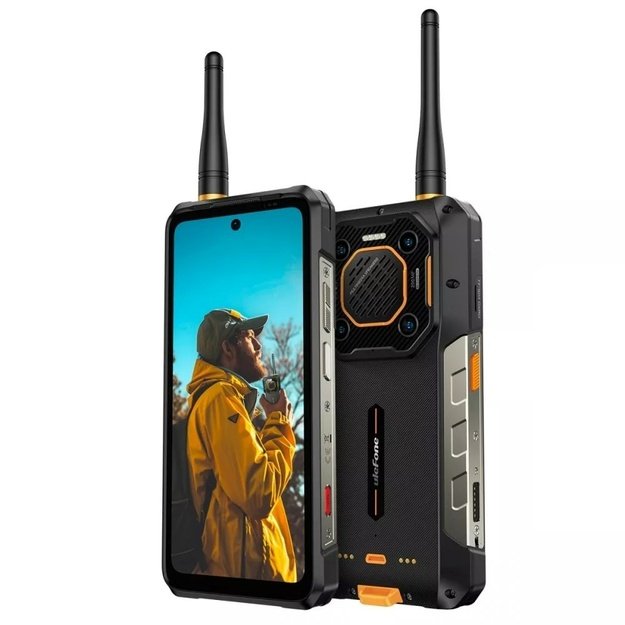 Smartphone Ulefone Armor 26 Ultra 5G W-T 12GB/512GB (black) without charger