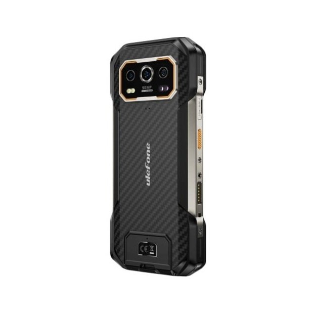 Smartphone Ulefone Armor 27 4G LTE 12GB/256GB (black) without charger