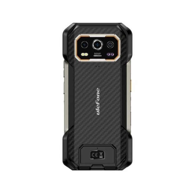 Smartphone Ulefone Armor 27 4G LTE 12GB/256GB (black) without charger