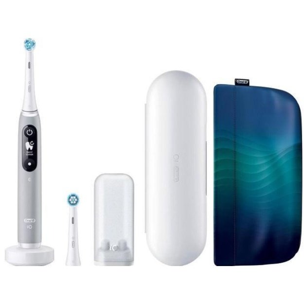 &Scaron;epetėlio atngalis Oral-B iO Series 6 Grey Opal Luxe Editon