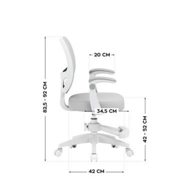 Armchair Junior 3.1 Grey