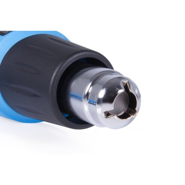 Alphacool 10178 heat gun Hot air gun 650 &deg;C 2000 W Black, Blue