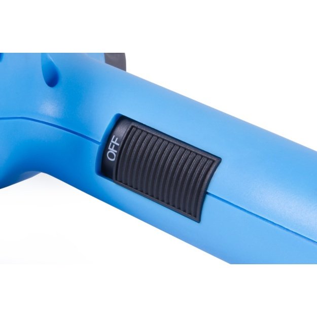 Alphacool 10178 heat gun Hot air gun 650 &deg;C 2000 W Black, Blue