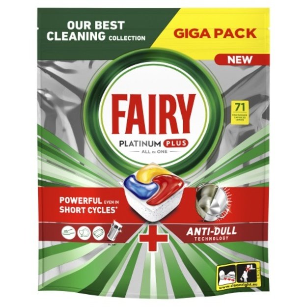 FAIRY PLATINUM PLUS ALL IN ONE 71