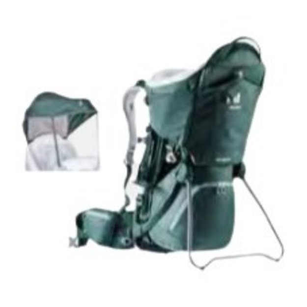 Nosidło turystyczne Deuter Kid Comfort forest