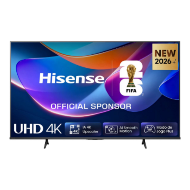 Hisense TV | 55A6S | 55 | Smart TV | VIDAA Smart OS | UHD | Black