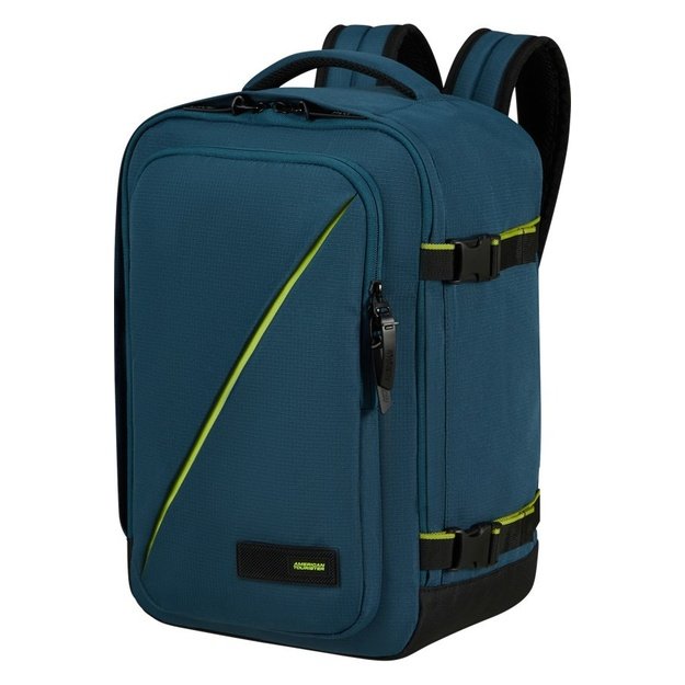 Cabin backpack American Tourister Take2cabin S - harbor blue