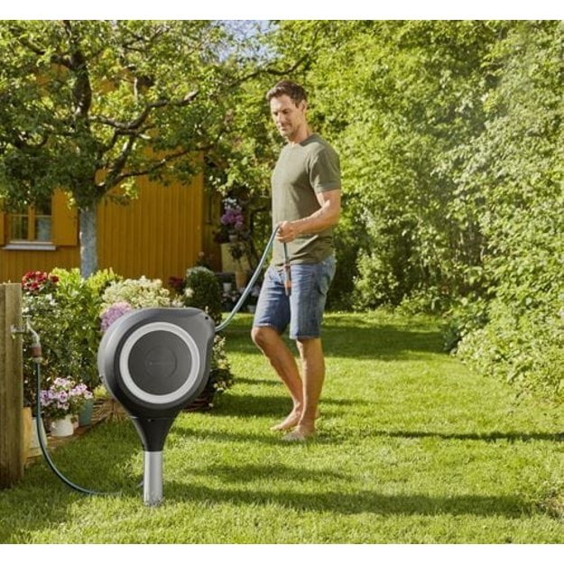 Laistymo žarnos ritė Gardena Rollup M 18616-20, 970473401