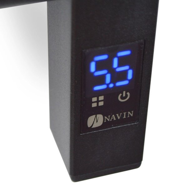 Rank&scaron;luosčių džiovintuvas Navin Classic Quadro 500x1000 Sensor juodas de&scaron;inė 12-216053-5010