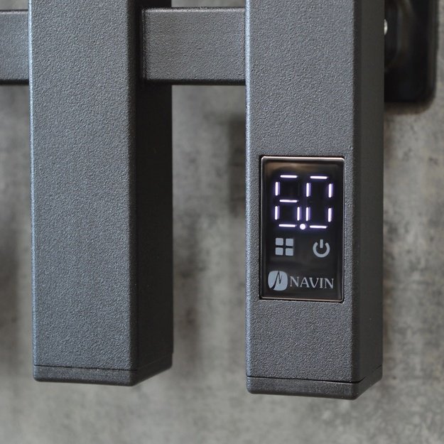 Elektrinis rank&scaron;luosčių džiovintuvas Navin Levante 330x1200, Sensor, 12-257053-3312, (laidas de&scaron;inėj